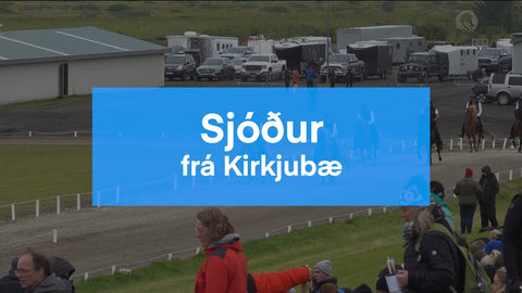 Sjóður frá Kirkjubæ - Landsmót 2022 afkvæmasýning