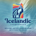 Reykur frá Brennistöðum - T2 Mfl - Icelandic Championship